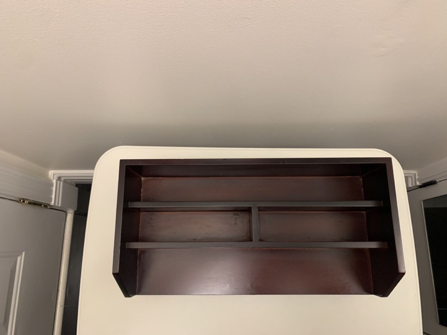 Wooden Desk Organizer with Drawer - photo 5