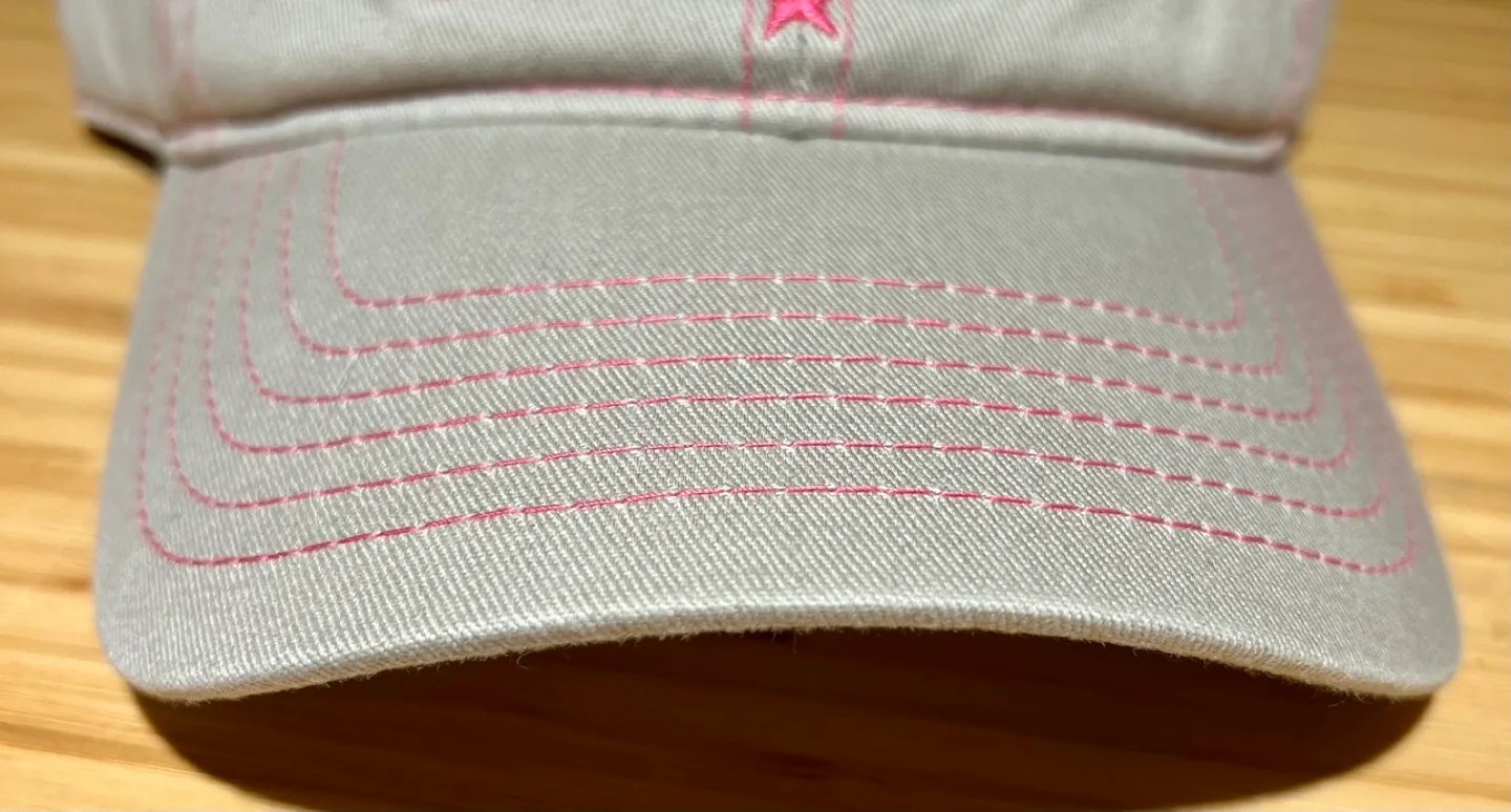 New with Tag collectable “Coyote Ugly” Khaki Baseball Cap image indicator(2)