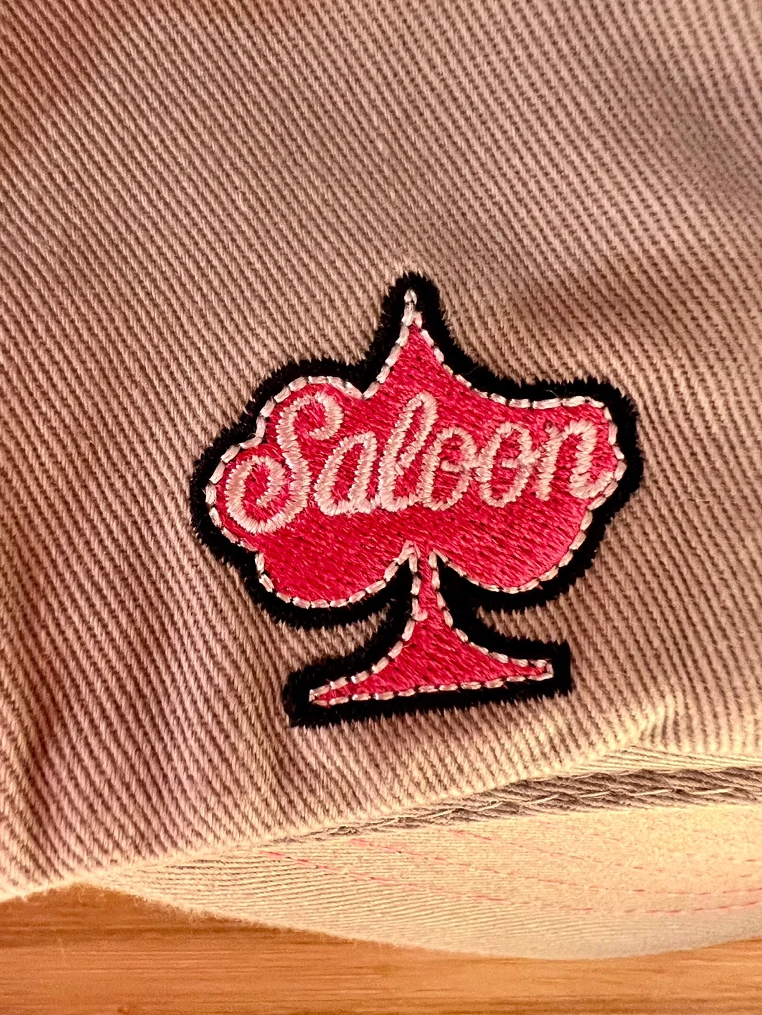 New with Tag collectable “Coyote Ugly” Khaki Baseball Cap image indicator(3)