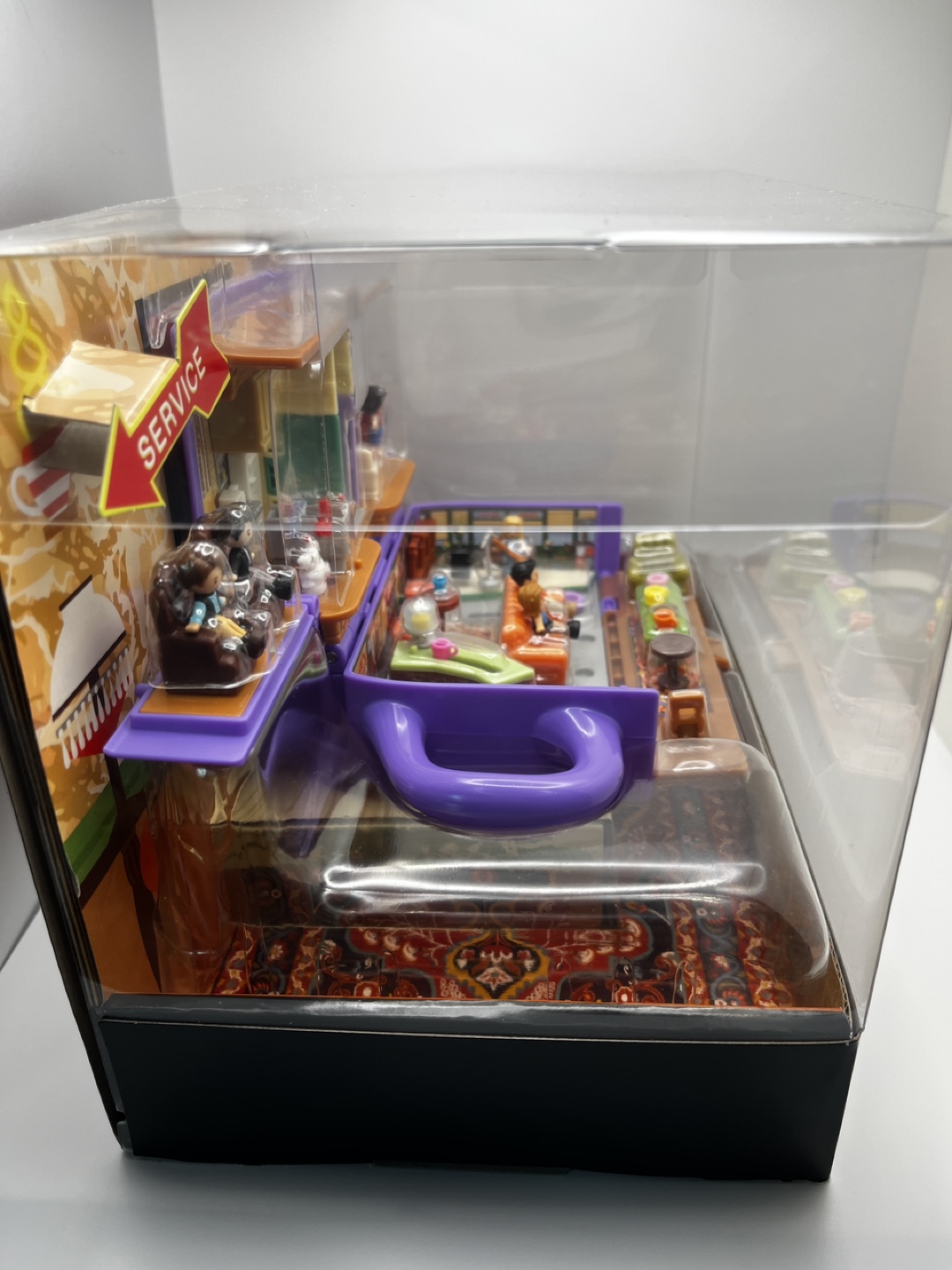 Polly Pocket Collector Friends Compact With 6 Dolls & 9 Acc. - photo 4