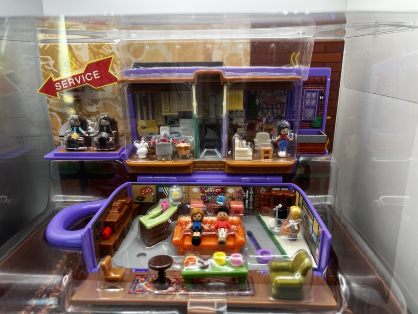 Polly Pocket Collector Friends Compact With 6 Dolls & 9 Acc. - photo 3