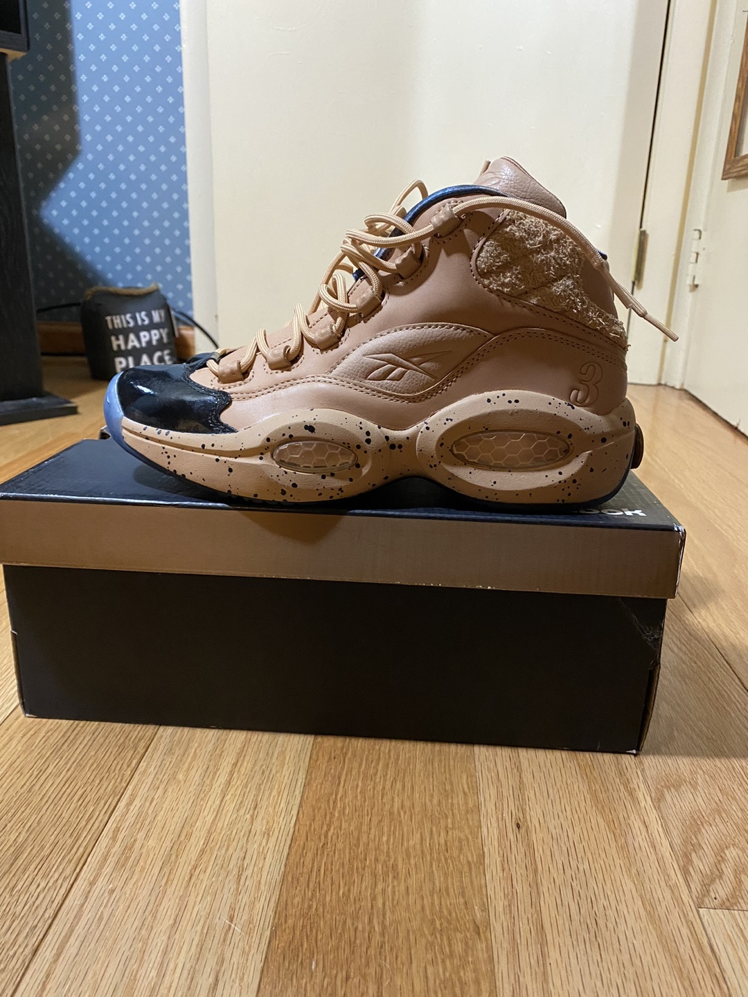 Reebok Question Mid 'Wheat' - photo 4