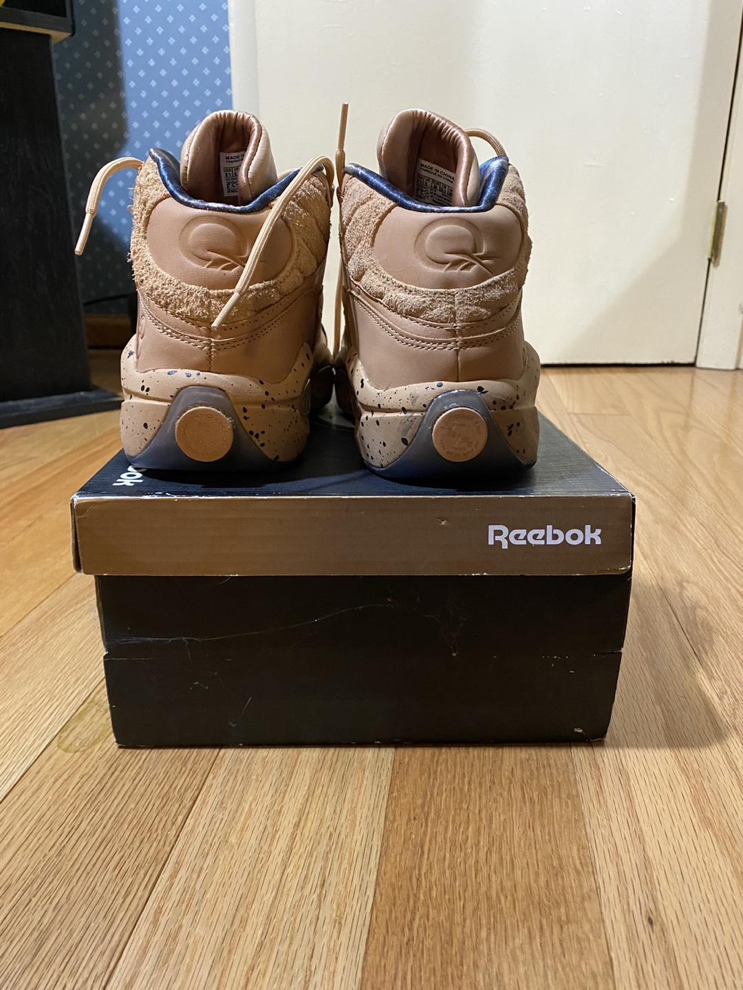 Reebok Question Mid 'Wheat' - photo 3