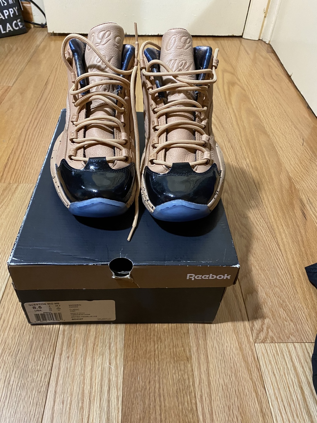 Reebok Question Mid 'Wheat' - photo 5