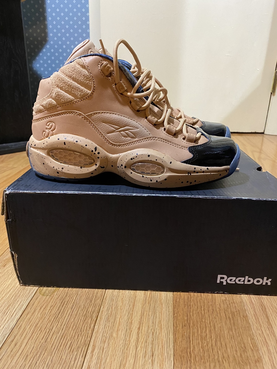 Reebok Question Mid 'Wheat'