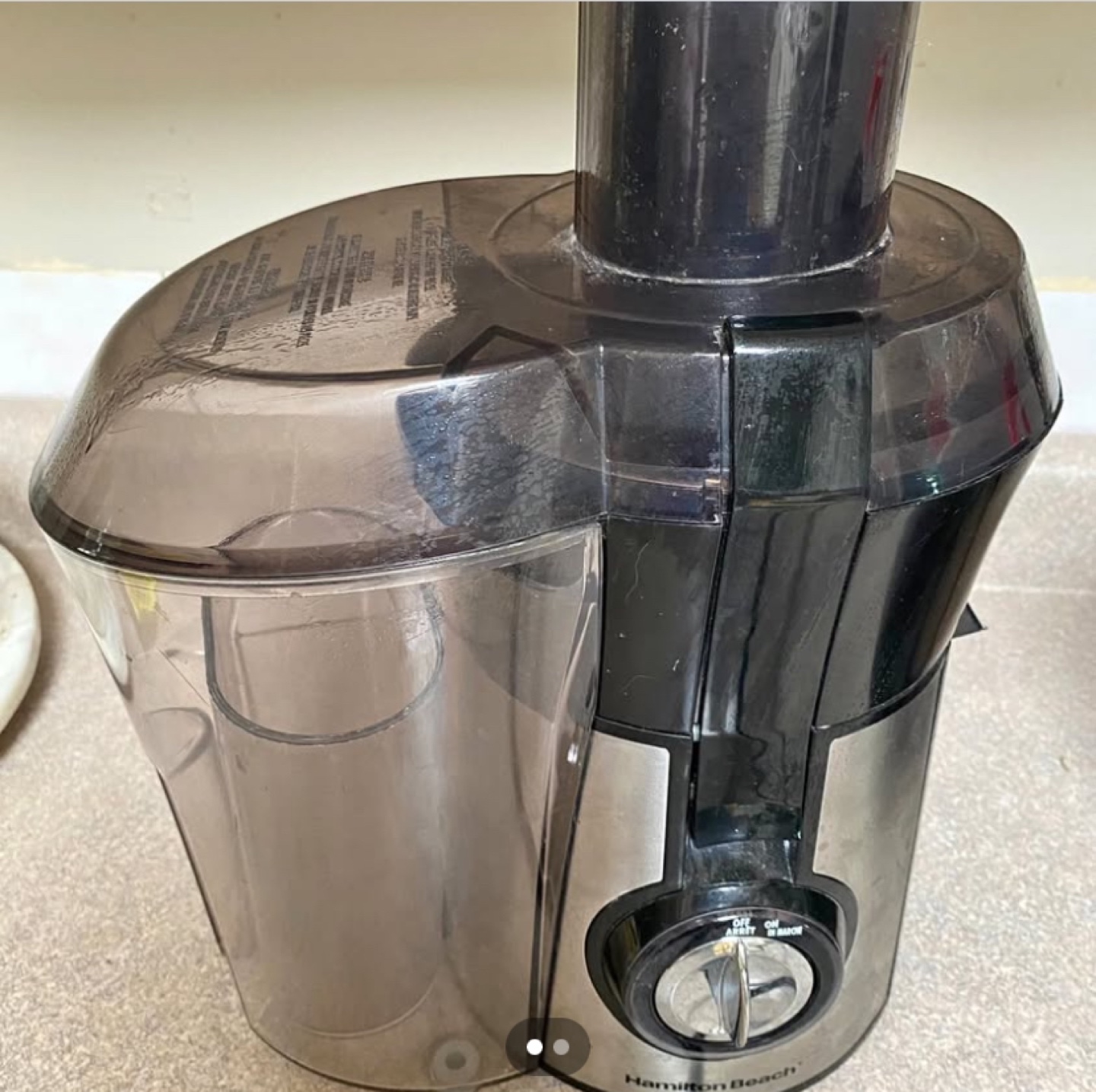 Hamilton Beach Juicer