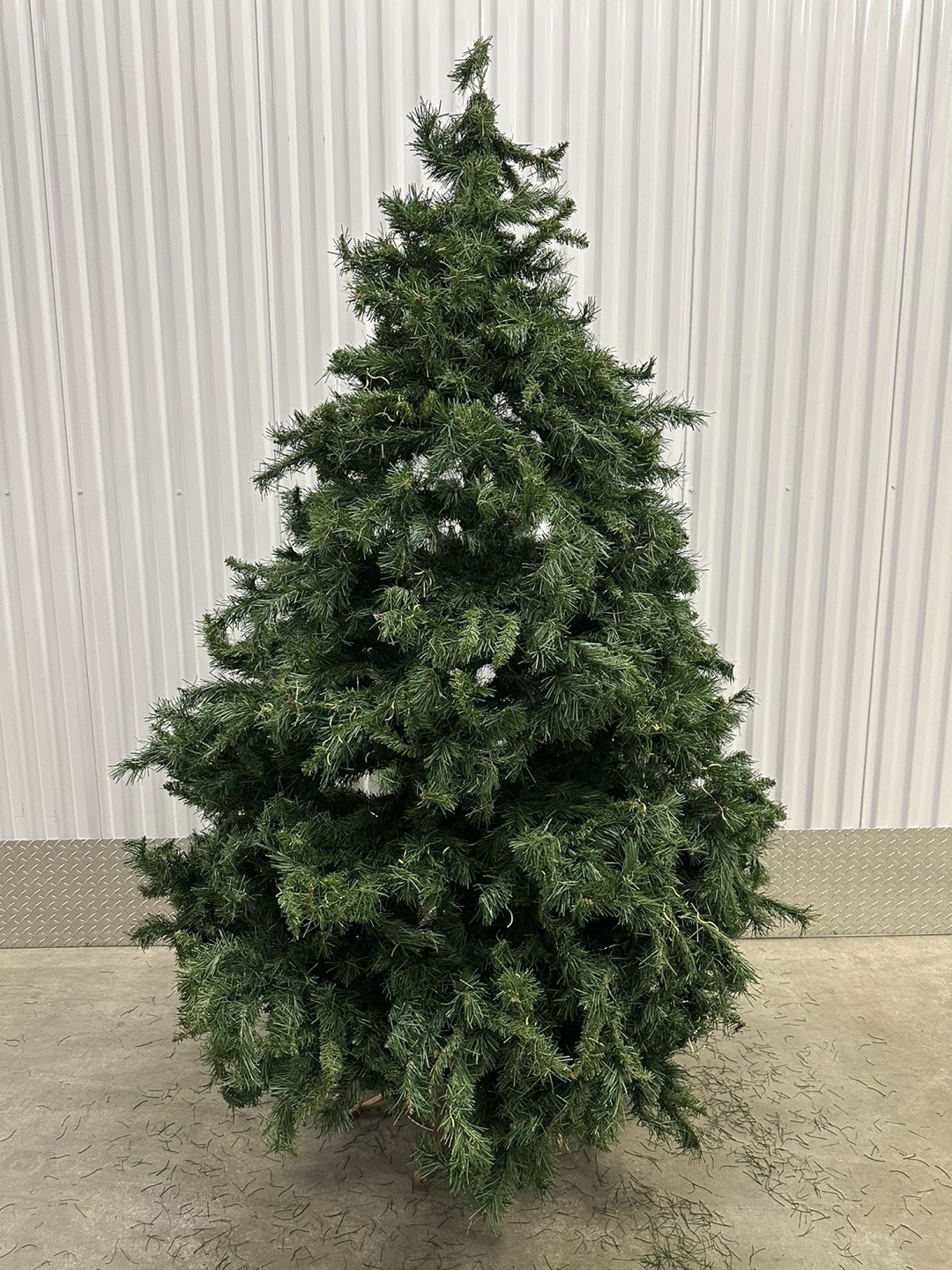 Christmas Tree w Rolling Storage Bag & Gold Stand - photo 2