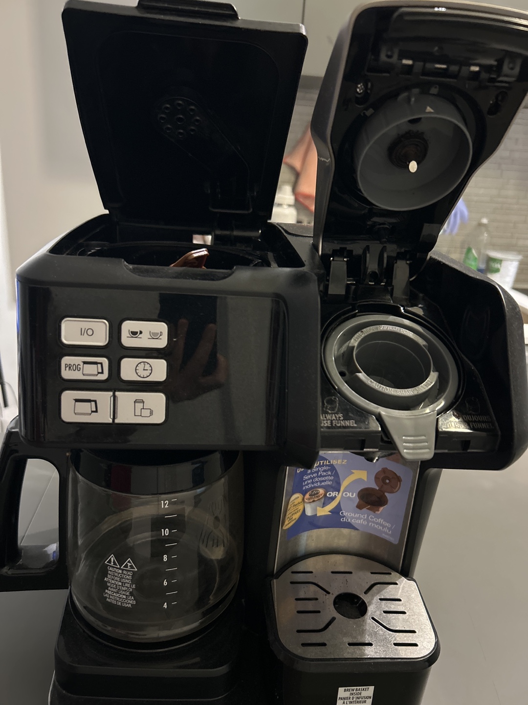 Hamilton Beach FlexBrew Coffee Maker - photo 3