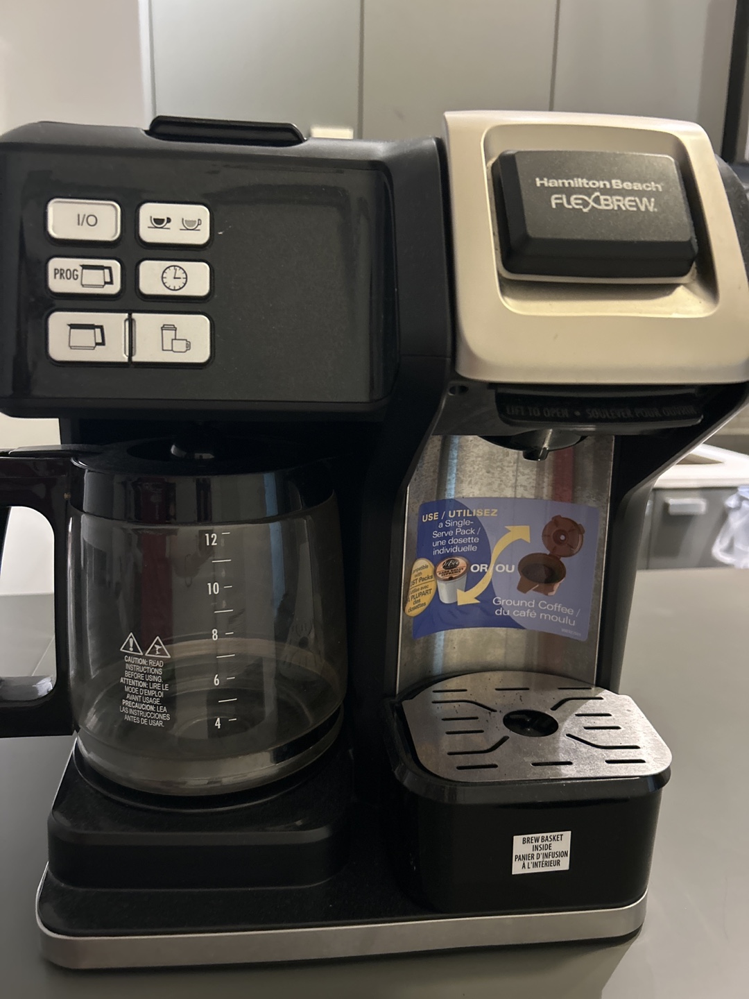 Hamilton Beach FlexBrew Coffee Maker