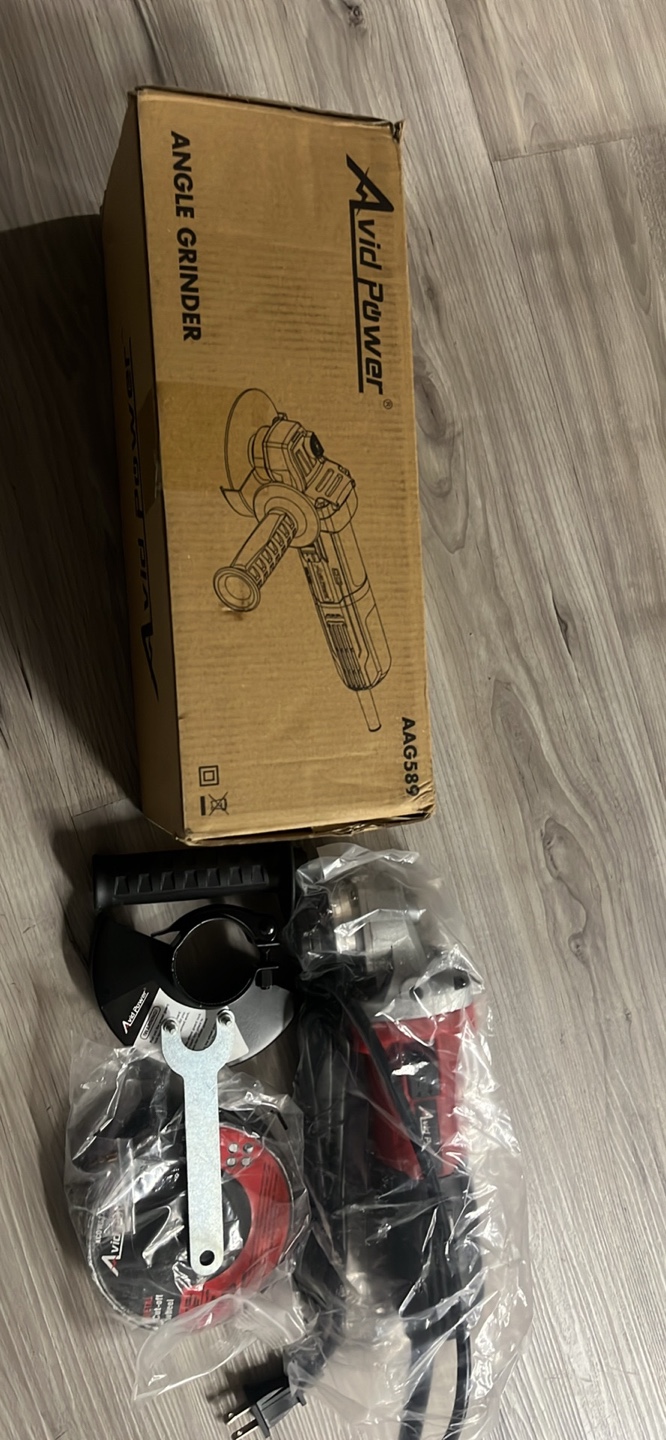Avid Power Angle Grinder - photo 2