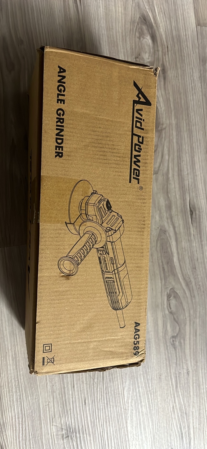 Avid Power Angle Grinder