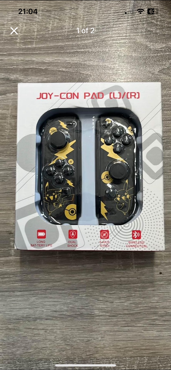 Nintendo Switch Joy-Con Pad (L/R) Black
