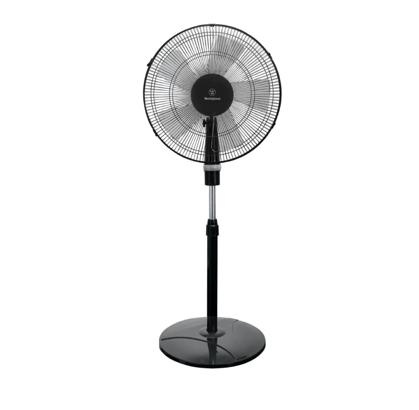 Westinghouse 16” Black Pedestal Standing Fan