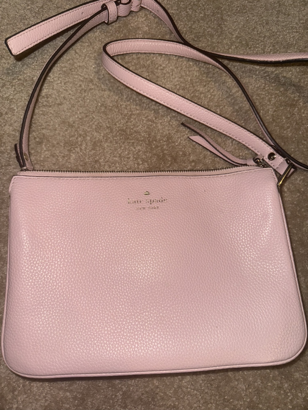 Kate Spade Pink Crossbody Bag