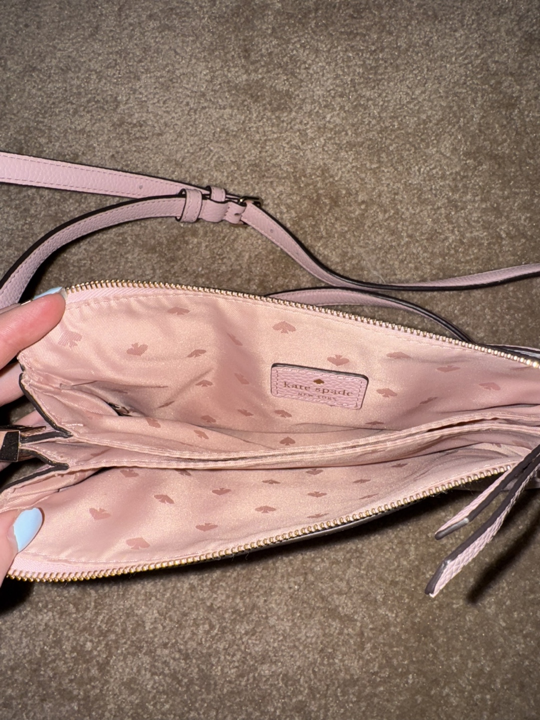 Kate Spade Pink Crossbody Bag - photo 2