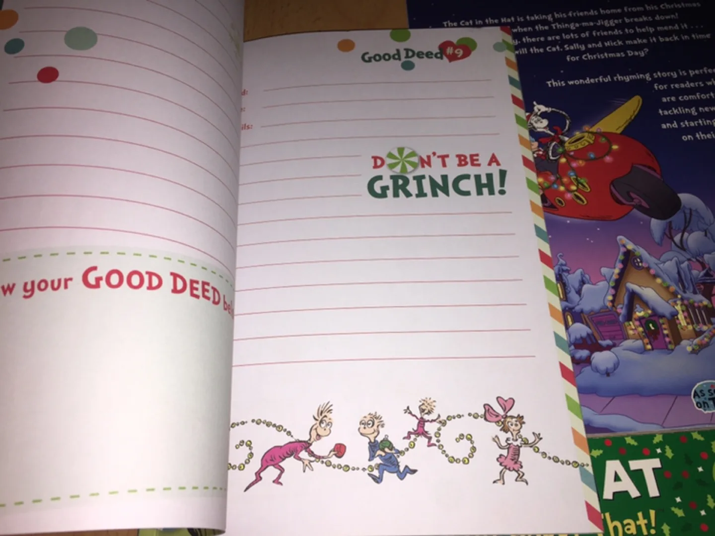 ($3 each) Christmas related paperback books image indicator(2)
