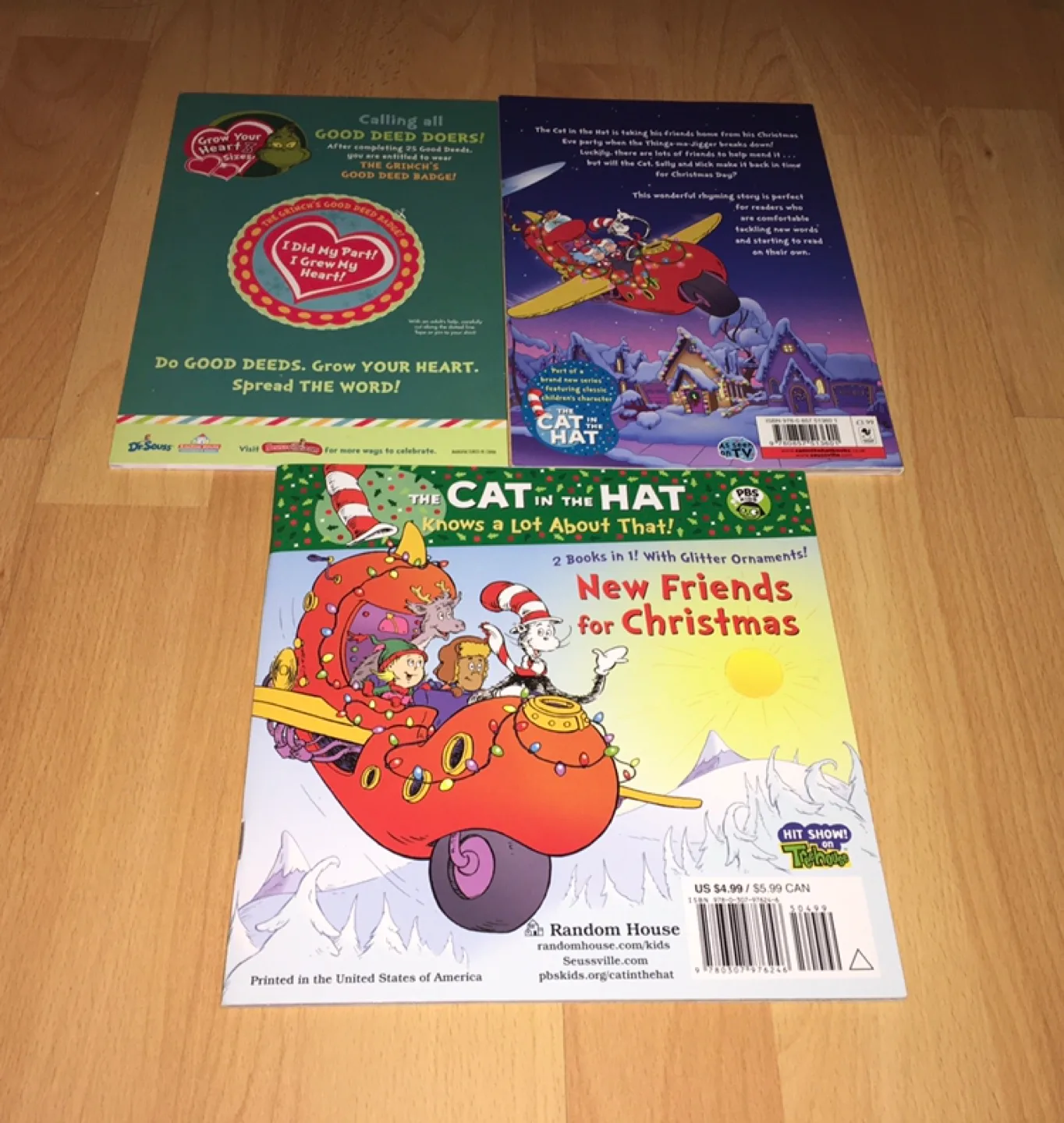 ($3 each) Christmas related paperback books image indicator(5)