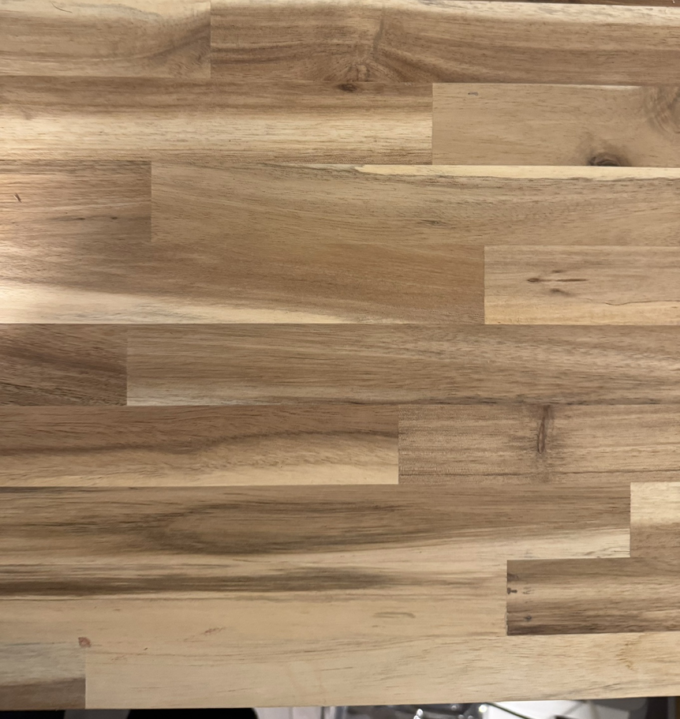 Butcher block counter 72” by 25.5” by 1.5” - photo 2