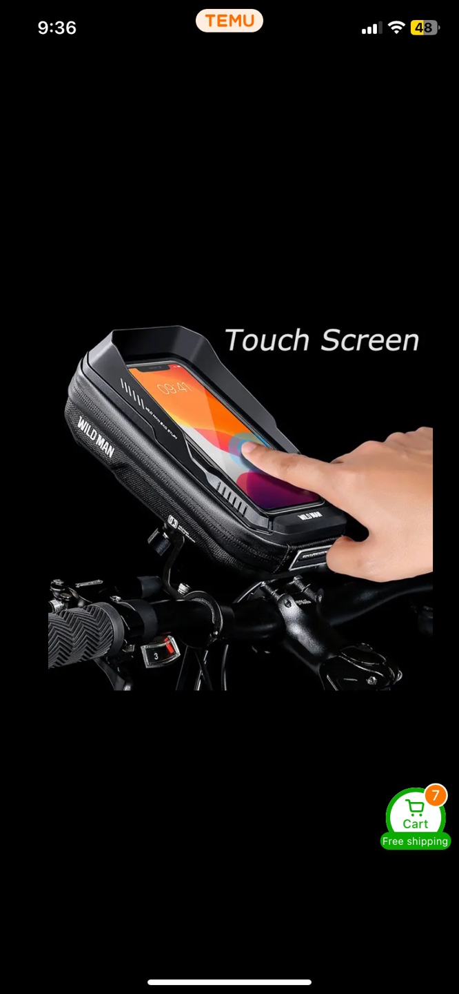 WILD MAN Motorcycle Phone Holder - photo 3