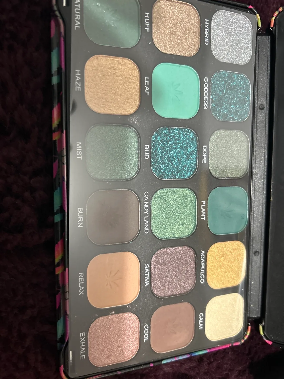 Bath & Body Works  + Makeup Revolution Eyeshadow Palette image indicator(3)