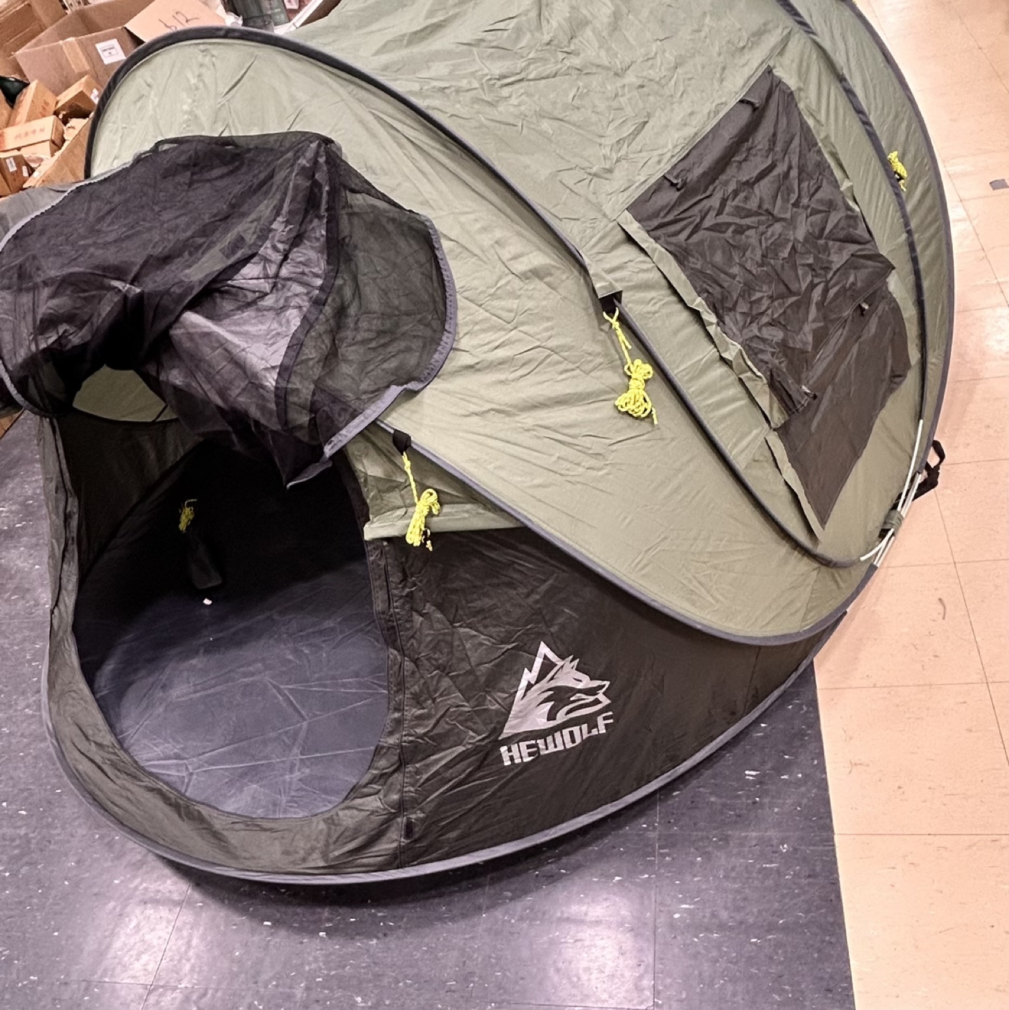 Hewolf Pop Up Tent