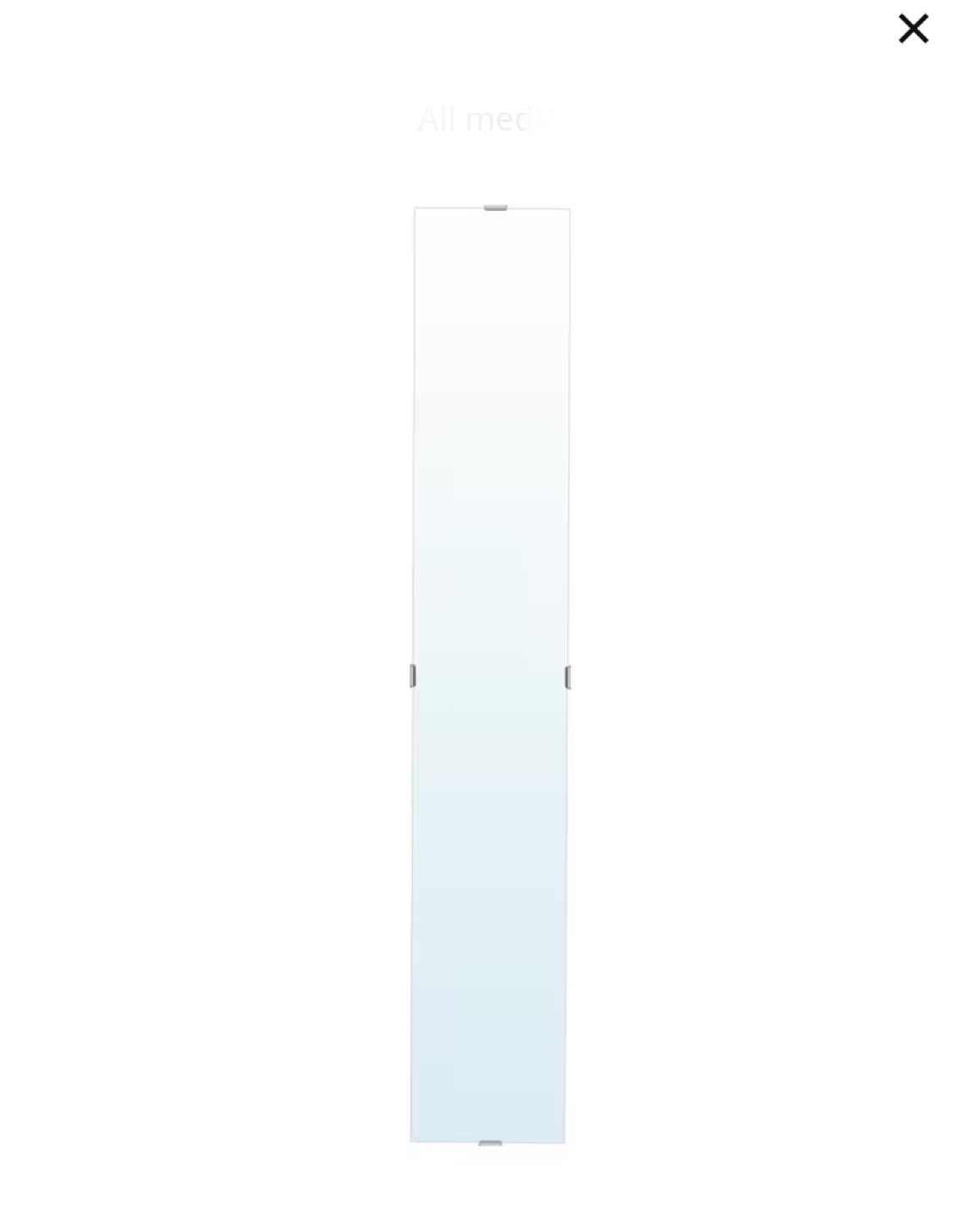 NIB Okra Frebro Wall Mirror - photo 2
