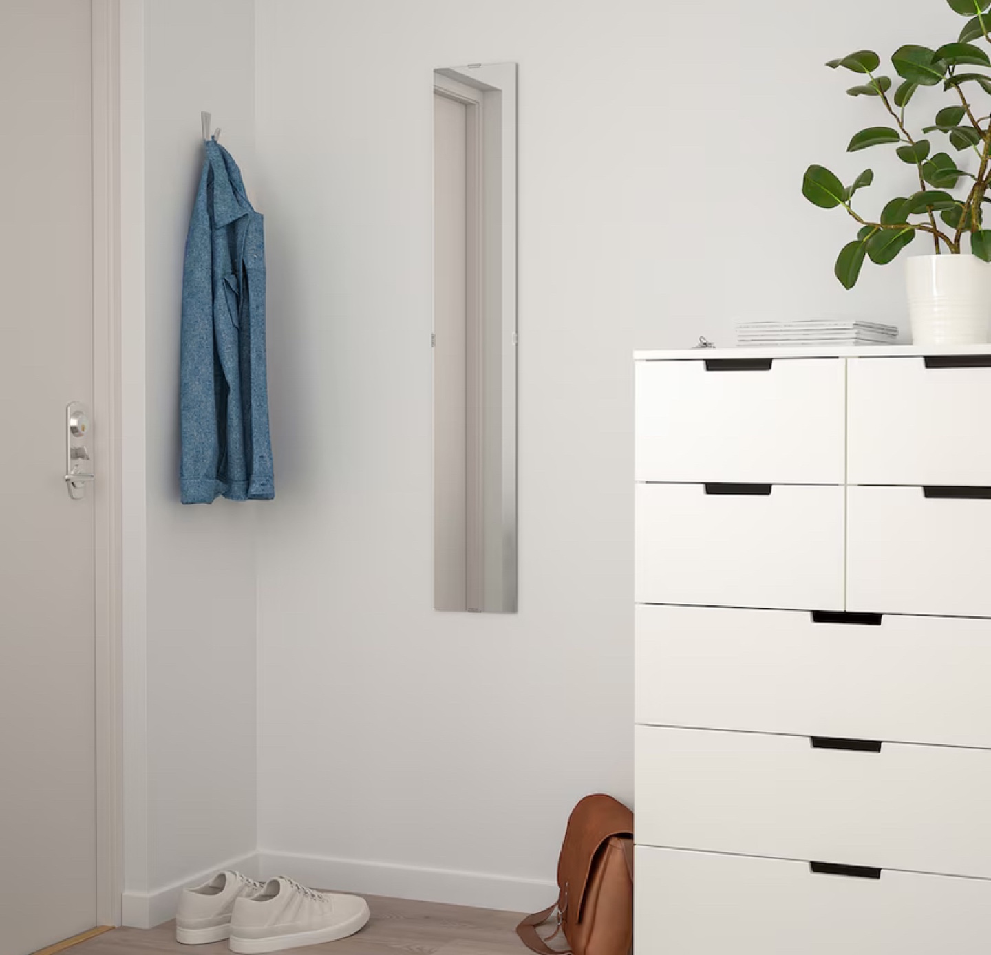 NIB Okra Frebro Wall Mirror