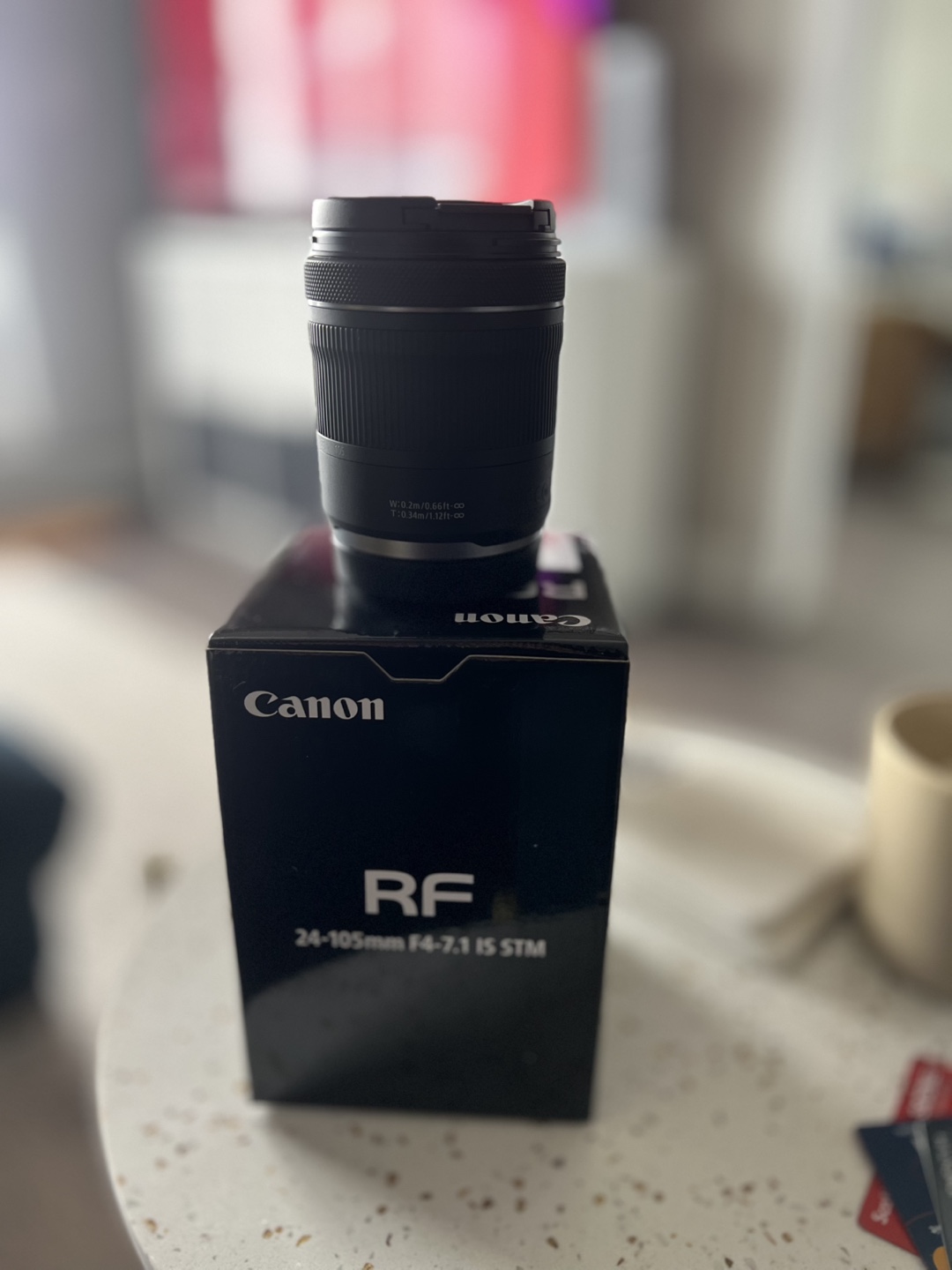 Canon RF 24-105mm f/4-7.1 IS STM Lens