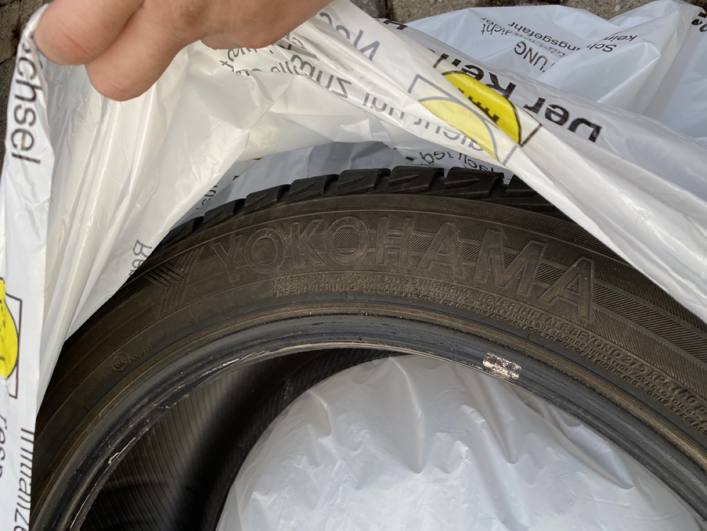 Yokohama IceGuard IG51 Winter Tire set - photo 4