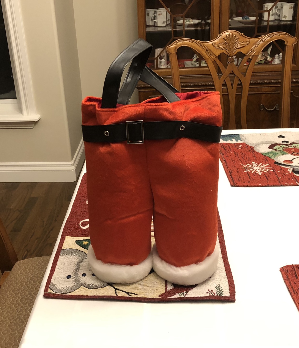 Santa Wine Carrier
