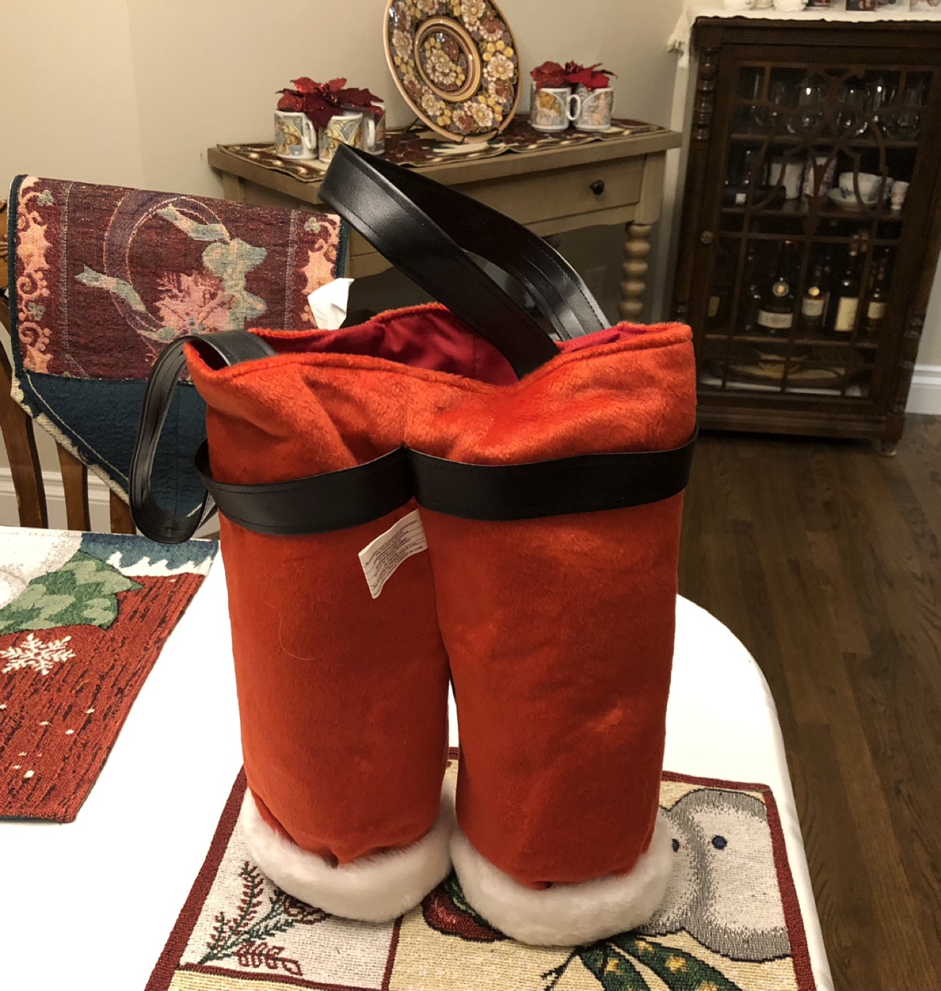 Santa Wine Carrier - photo 3