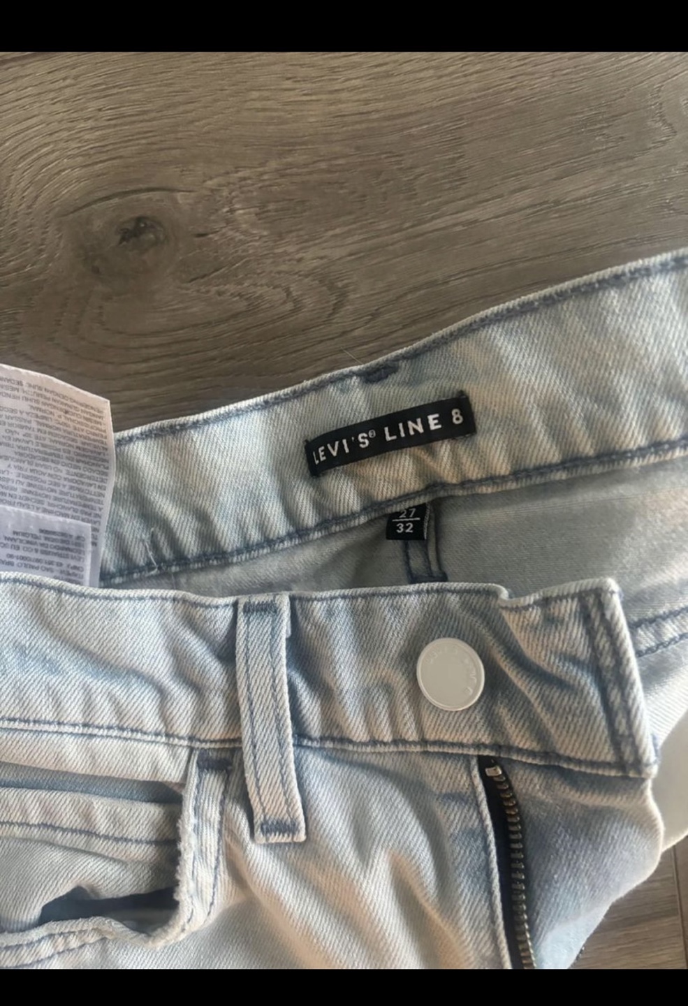 Levi's Line 8 Jeans - photo 2