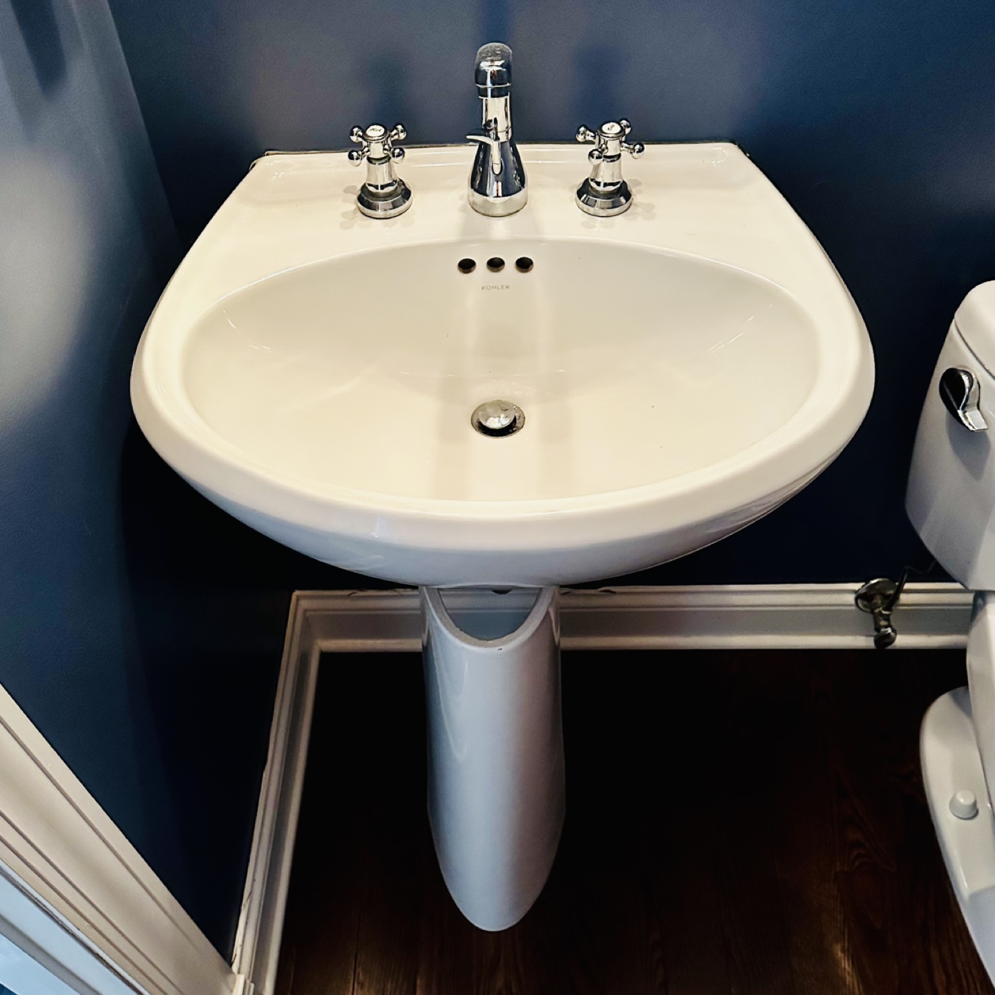 Kohler Pedestal Bathroom Sink