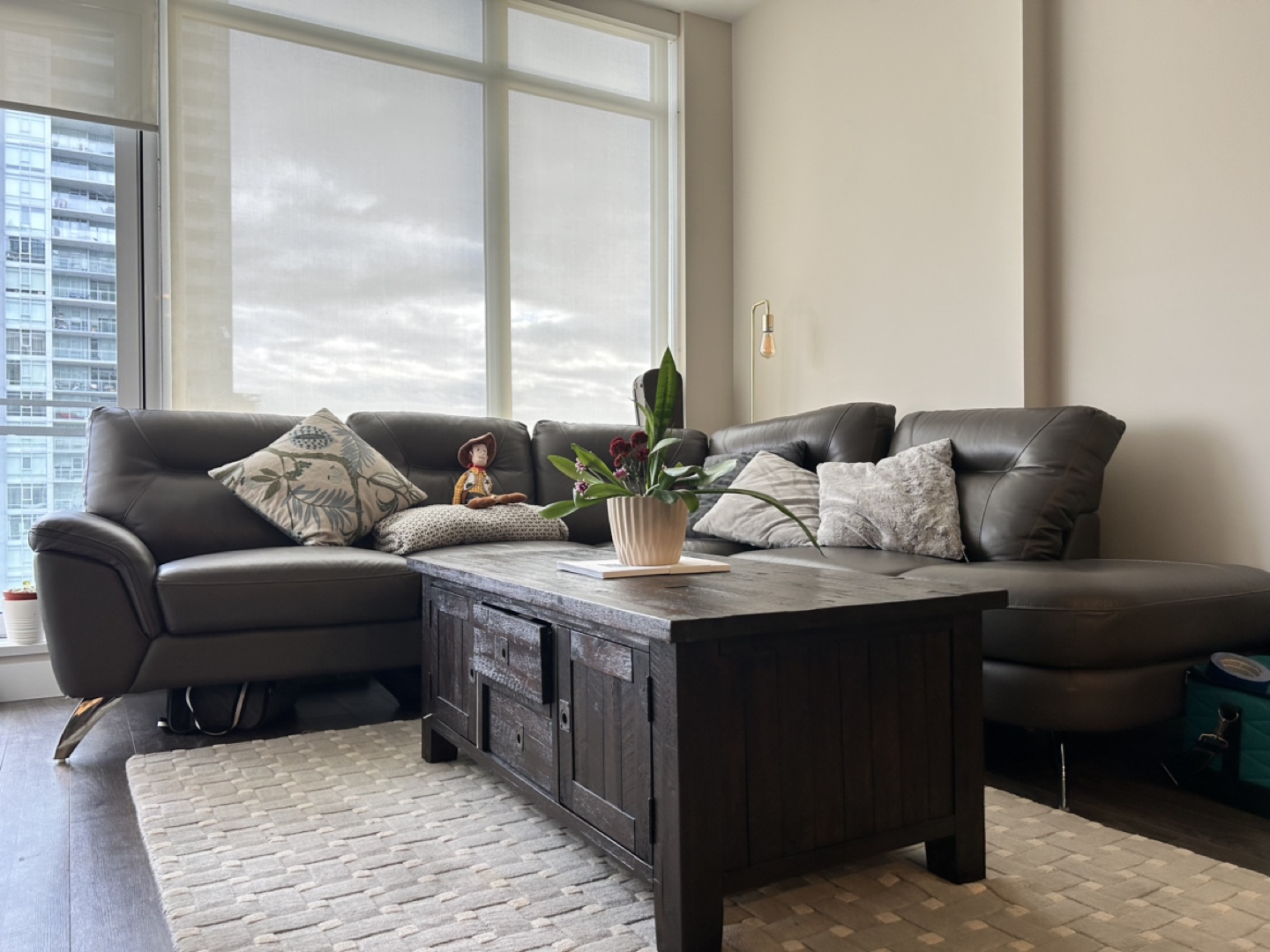 Reclaimed Wood Coffee Table - photo 4