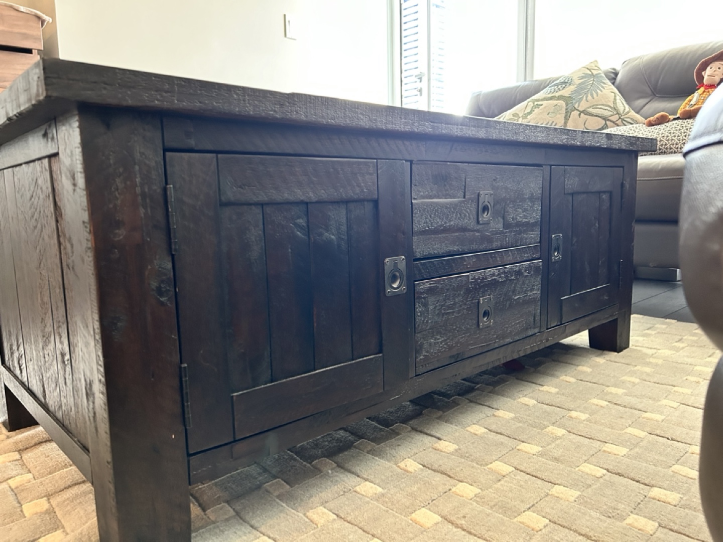 Reclaimed Wood Coffee Table - photo 3