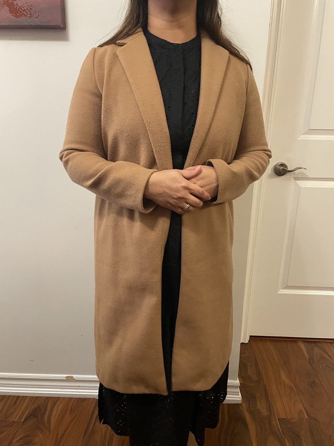 Camel Longline Blazer