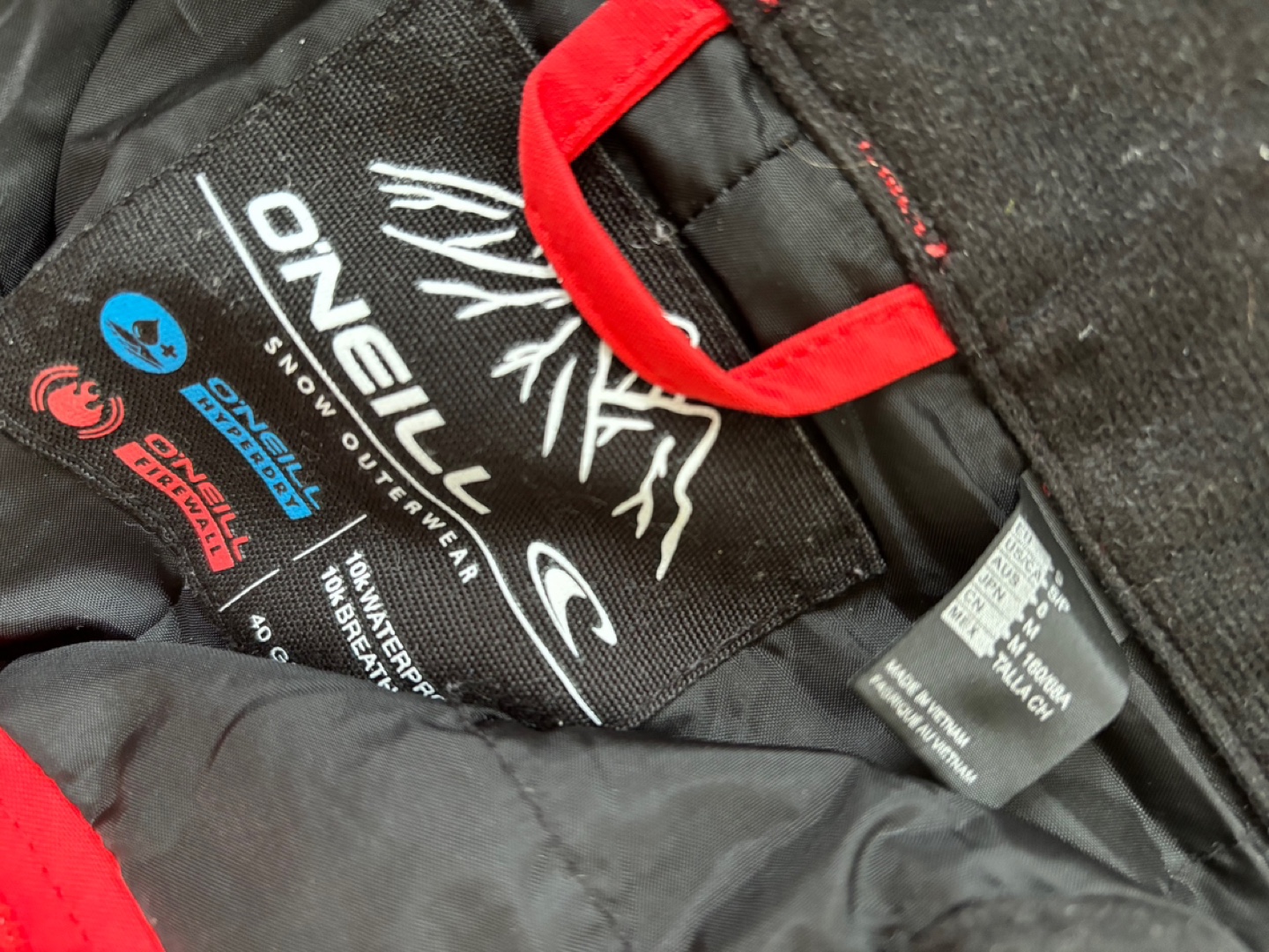 O'Neill Red Snow Pants - photo 4