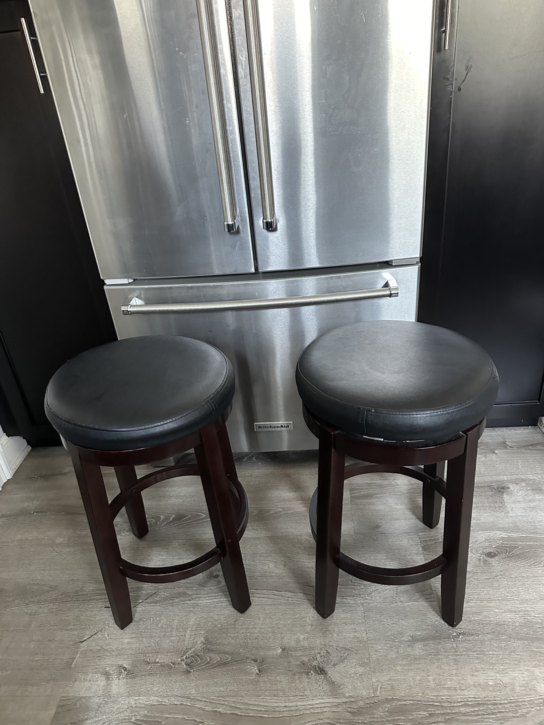Set of 2 Bar Stools