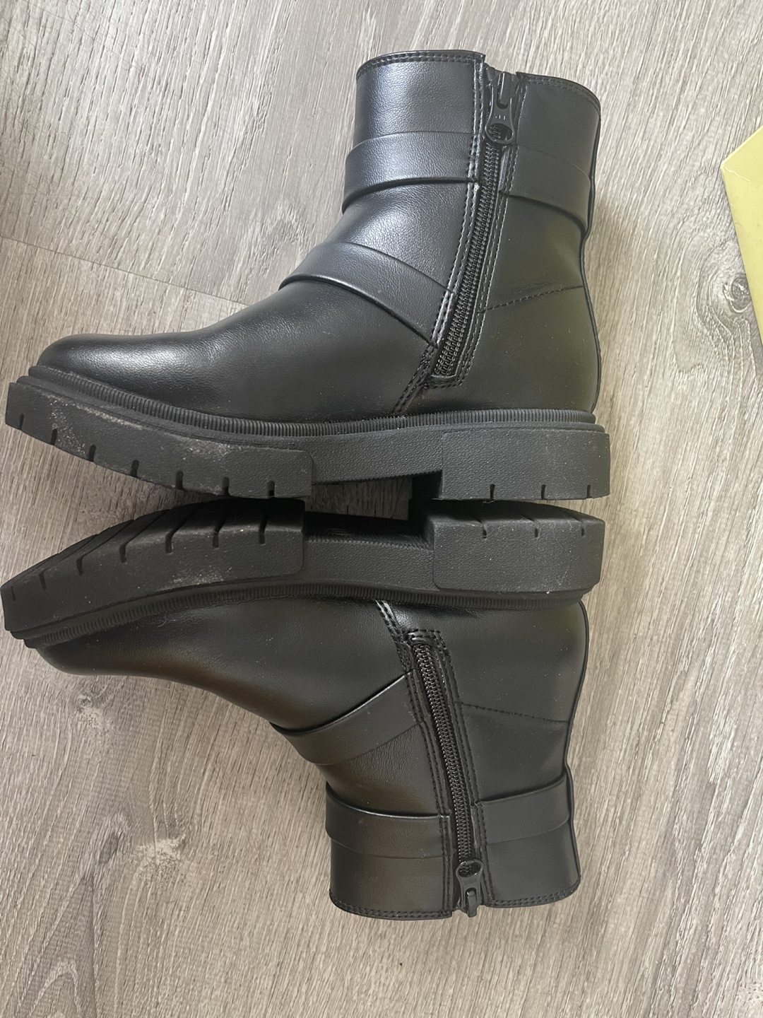 Art Class Black Buckle Boots - photo 3