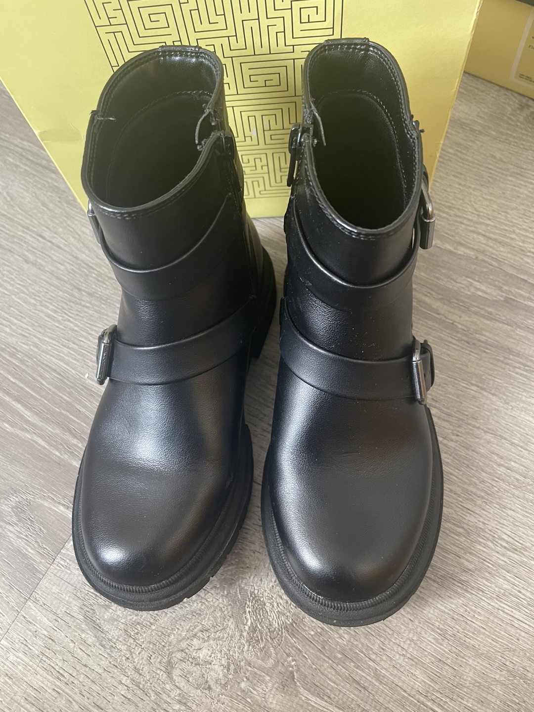 Art Class Black Buckle Boots - photo 2