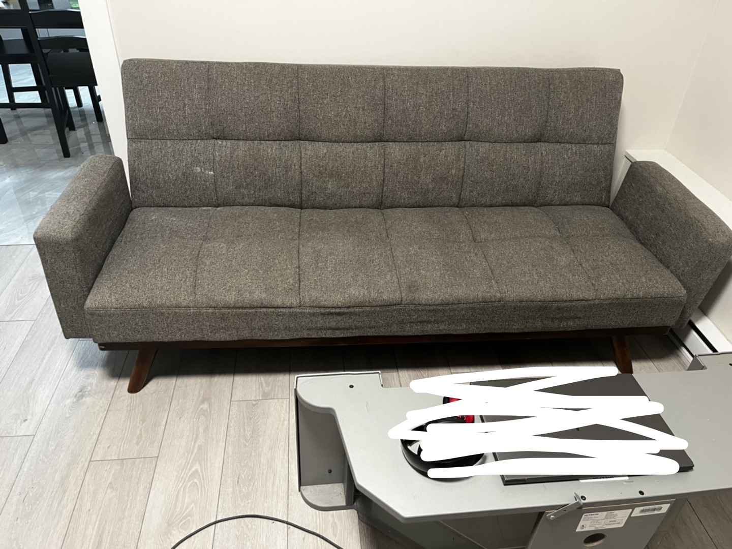 FREE….. Sofa and TV Stand