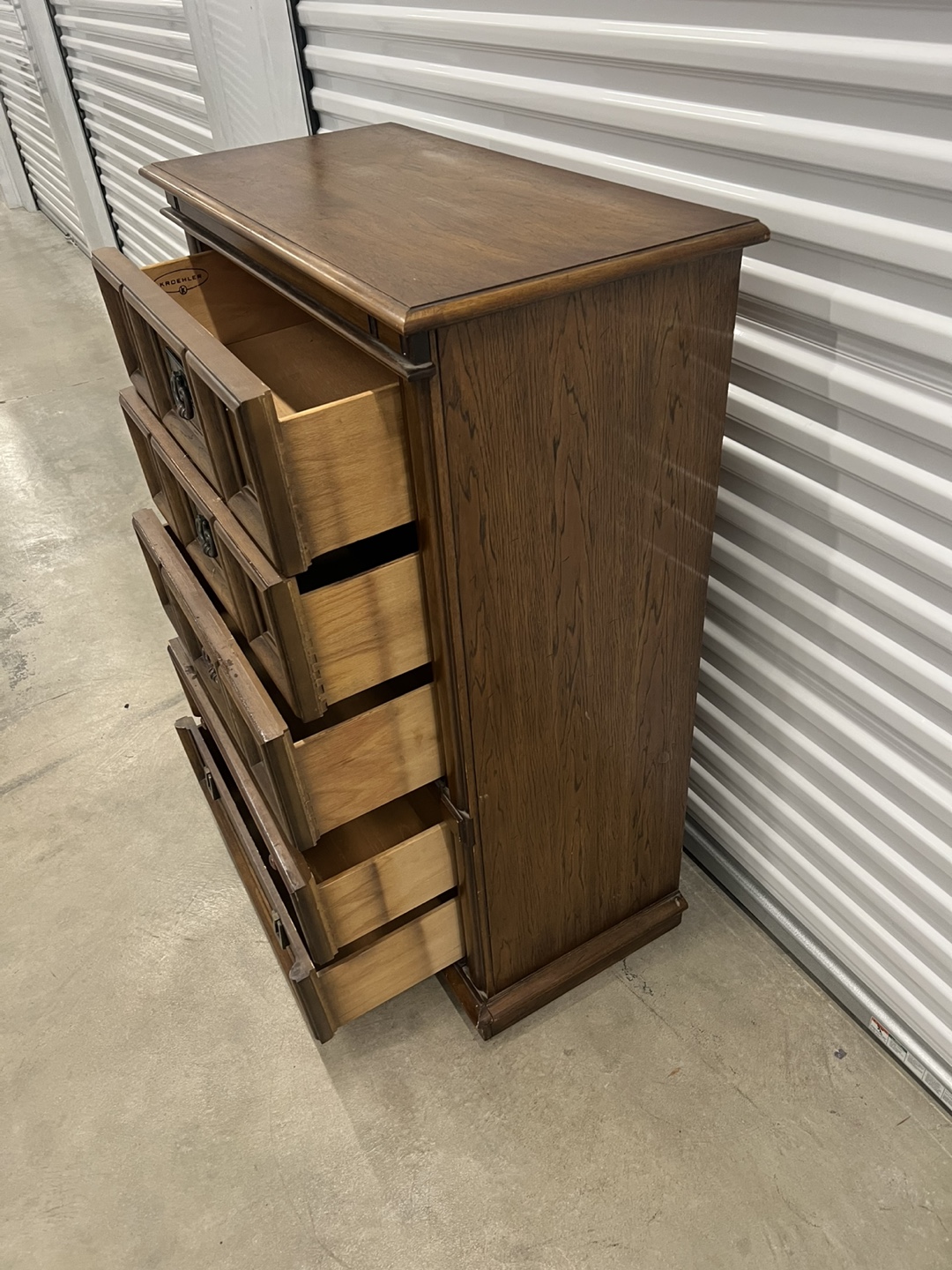 Kroehler Tallboy Dresser - photo 5