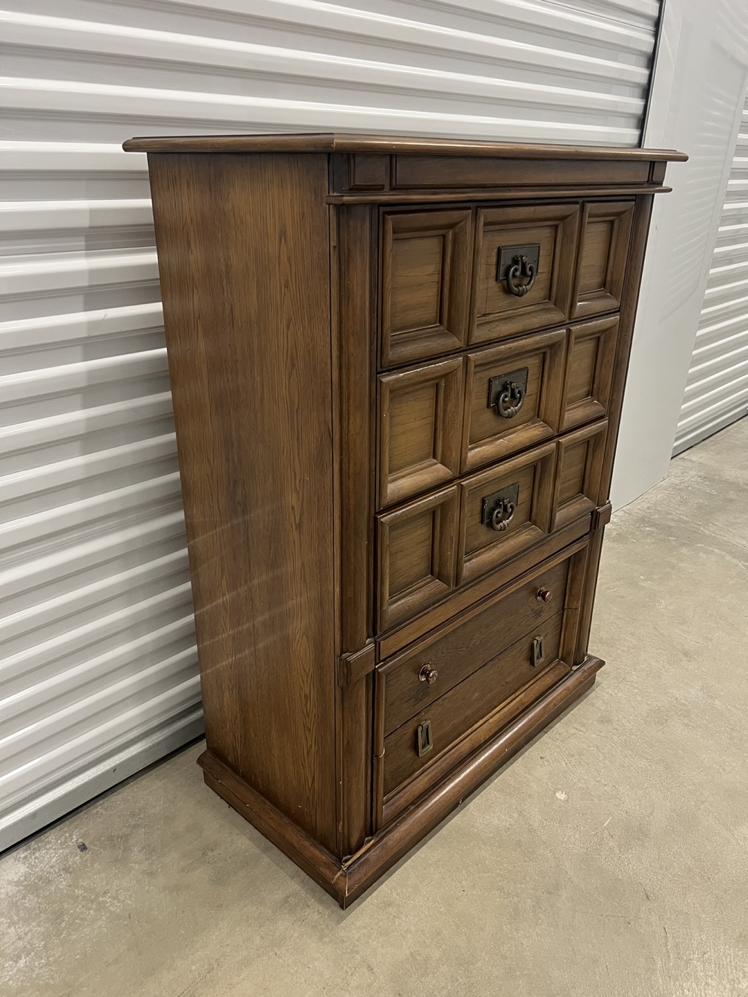 Kroehler Tallboy Dresser - photo 2