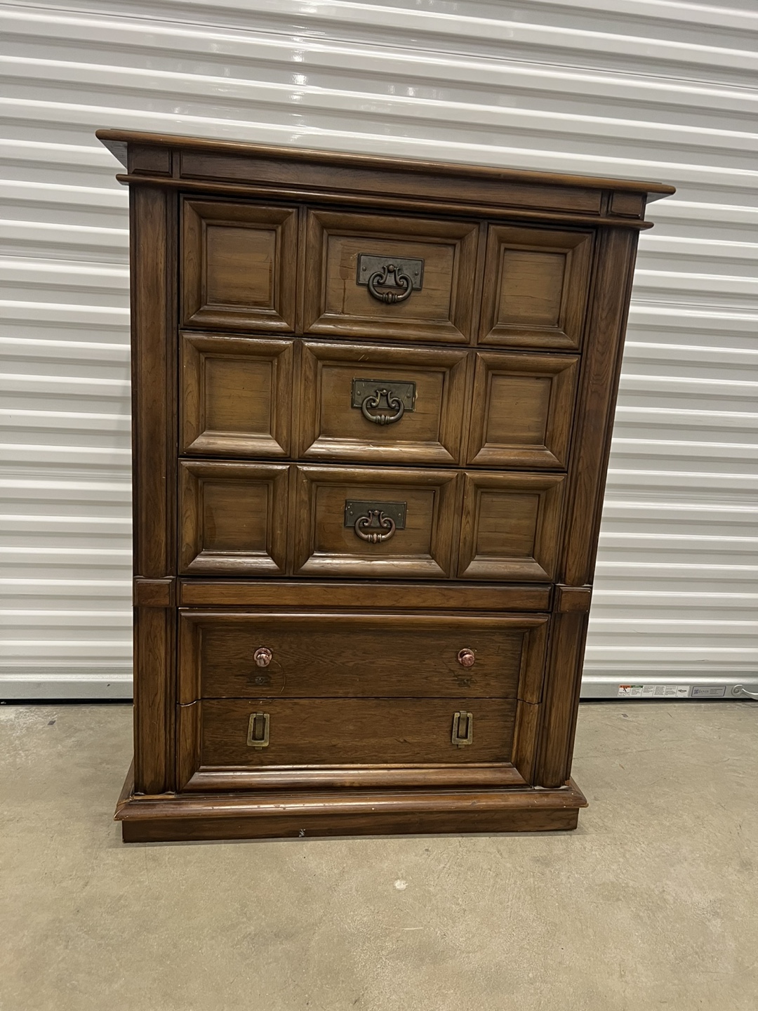Kroehler Tallboy Dresser