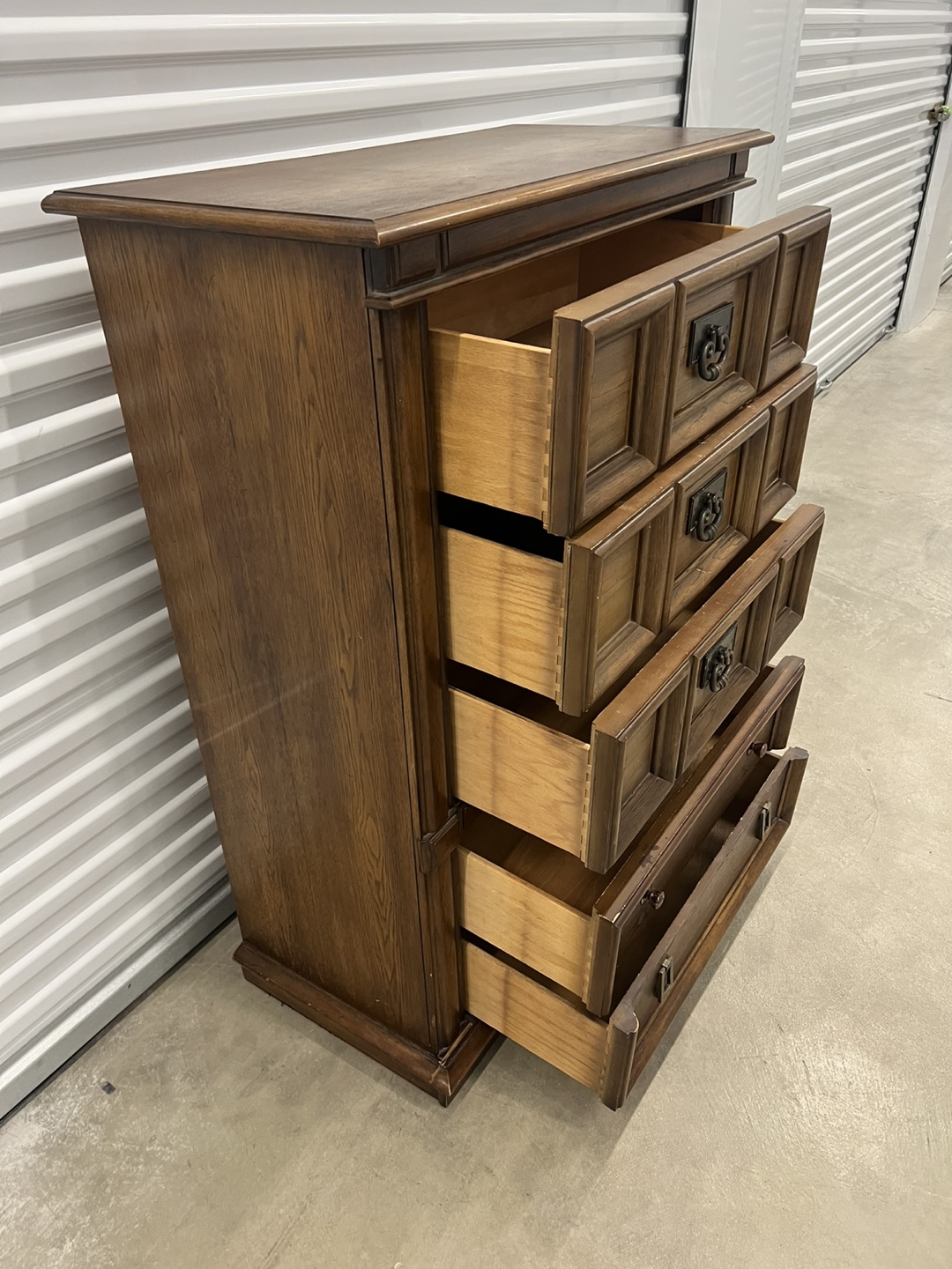 Kroehler Tallboy Dresser - photo 4