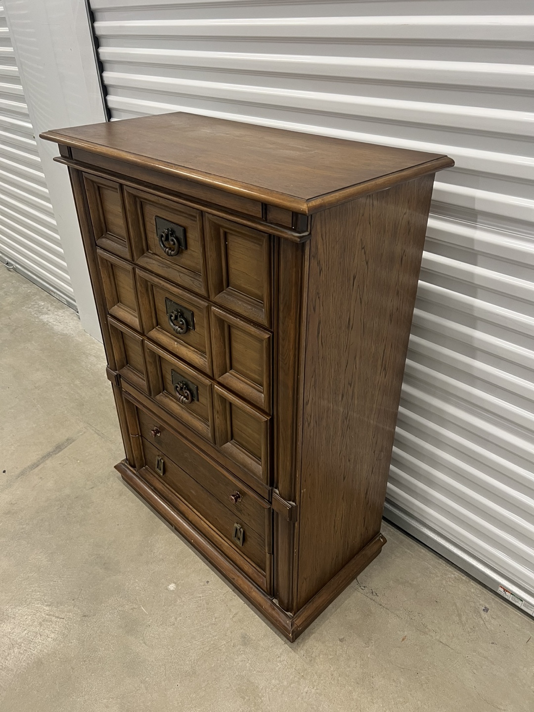 Kroehler Tallboy Dresser - photo 3