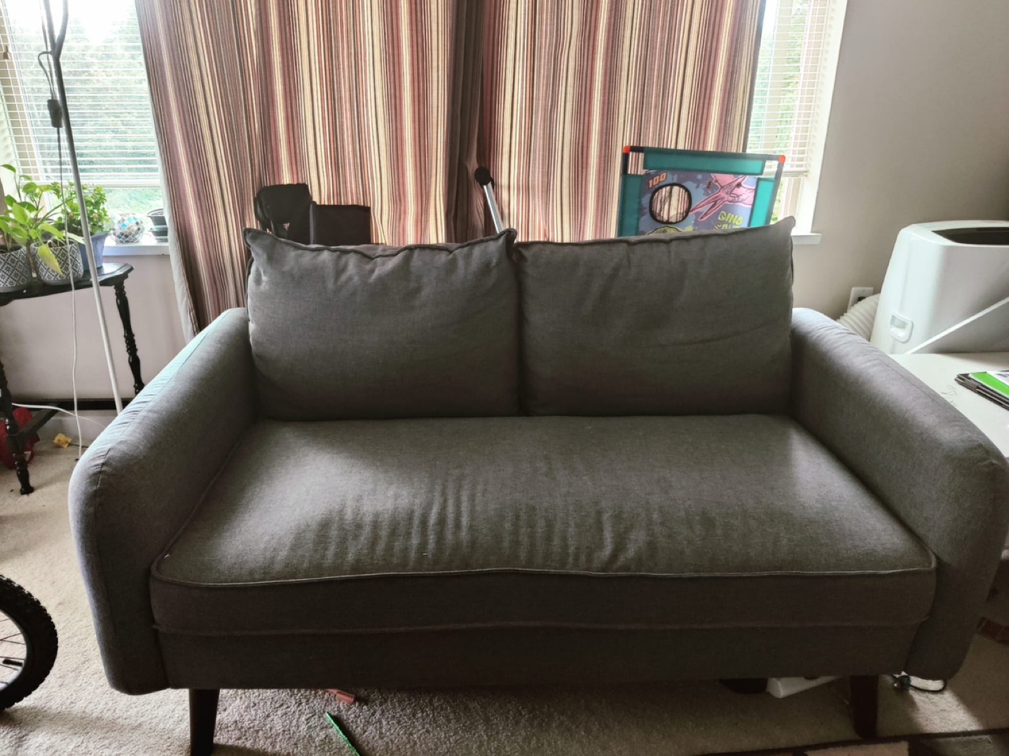 Loveseat and 3 seater couch - photo 2