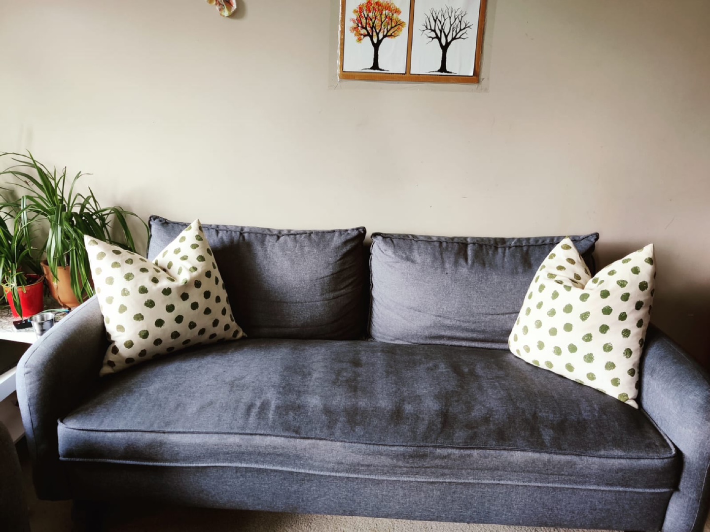 Loveseat and 3 seater couch - photo 5