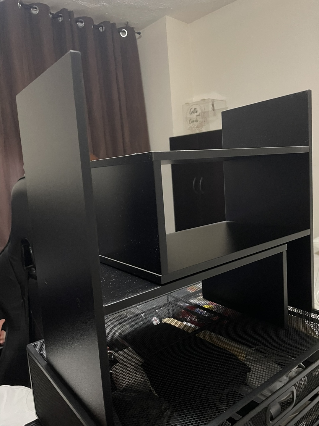 Black Bookshelf