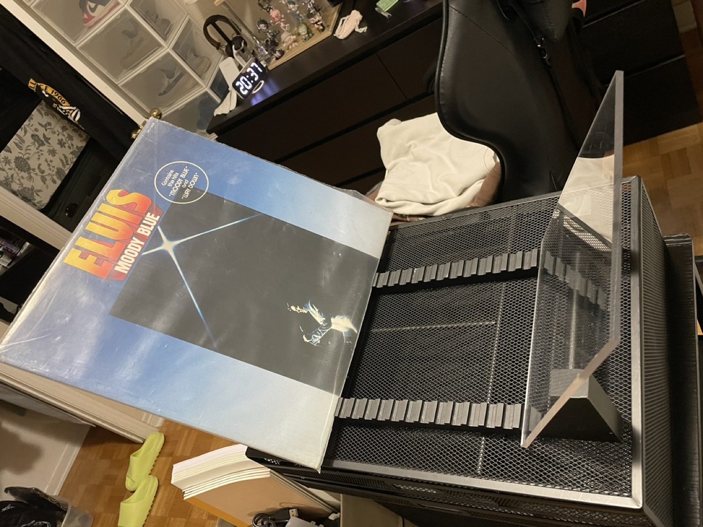 Vinyl Recod Storage Holder